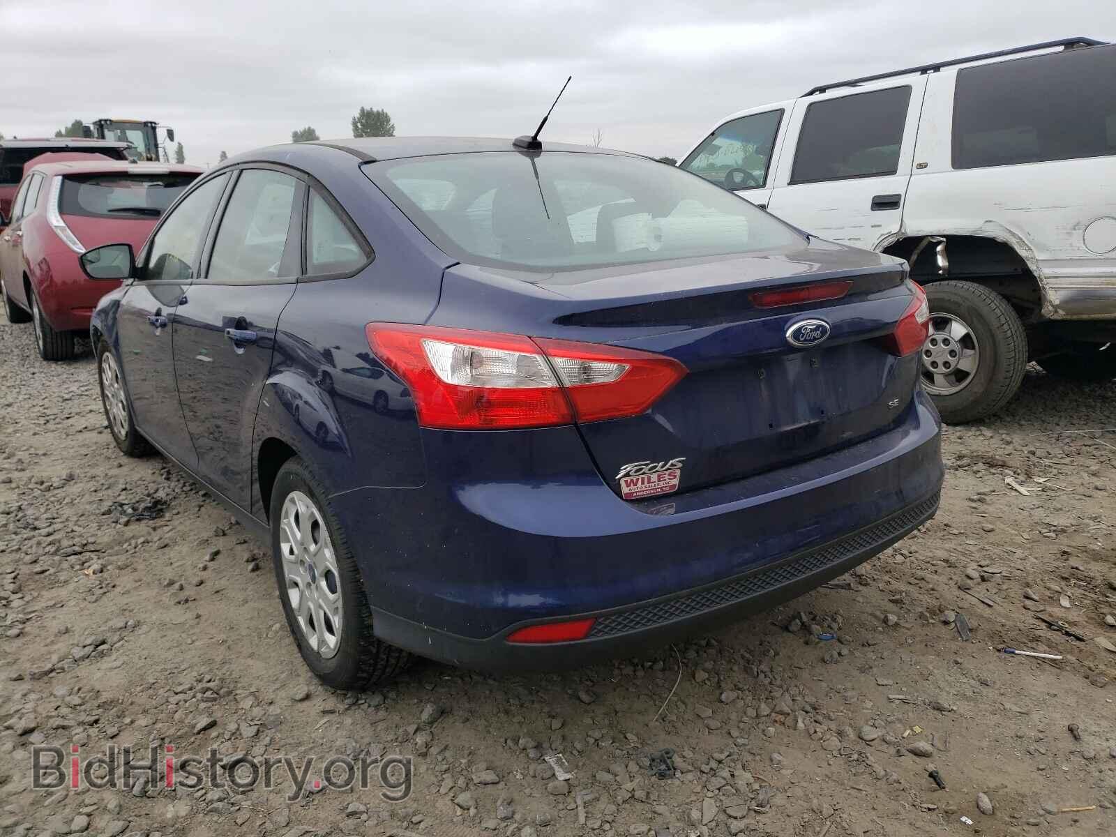 2012 FORD FOCUS - VIN: 1FAHP3F20CL160915 - Фото 3