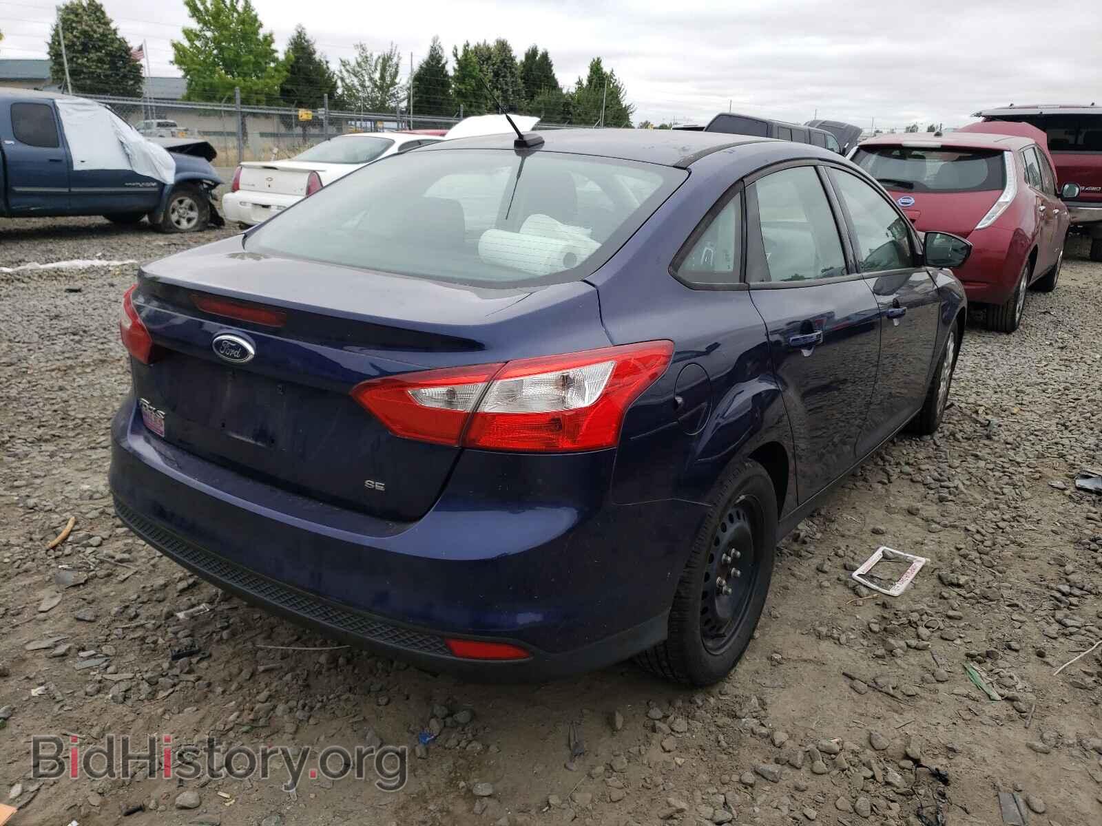 2012 FORD FOCUS - VIN: 1FAHP3F20CL160915 - Фото 4
