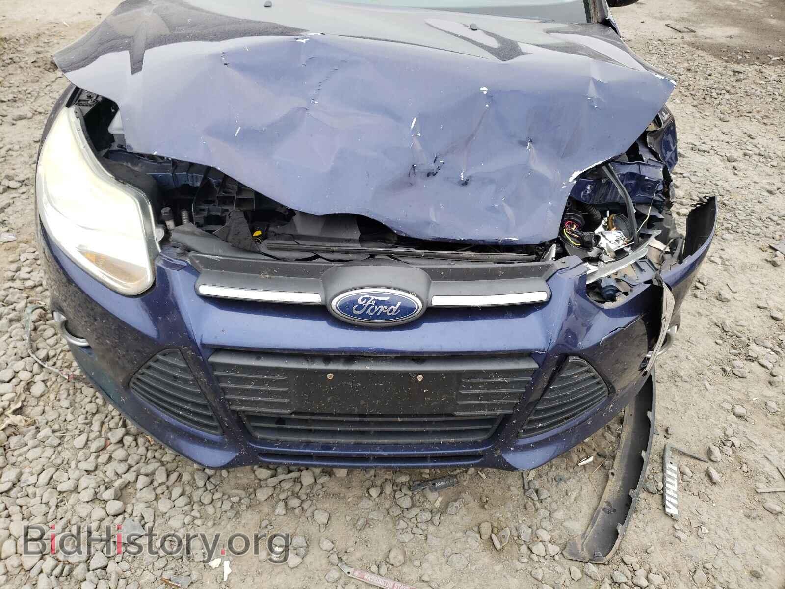 2012 FORD FOCUS - VIN: 1FAHP3F20CL160915 - Фото 9