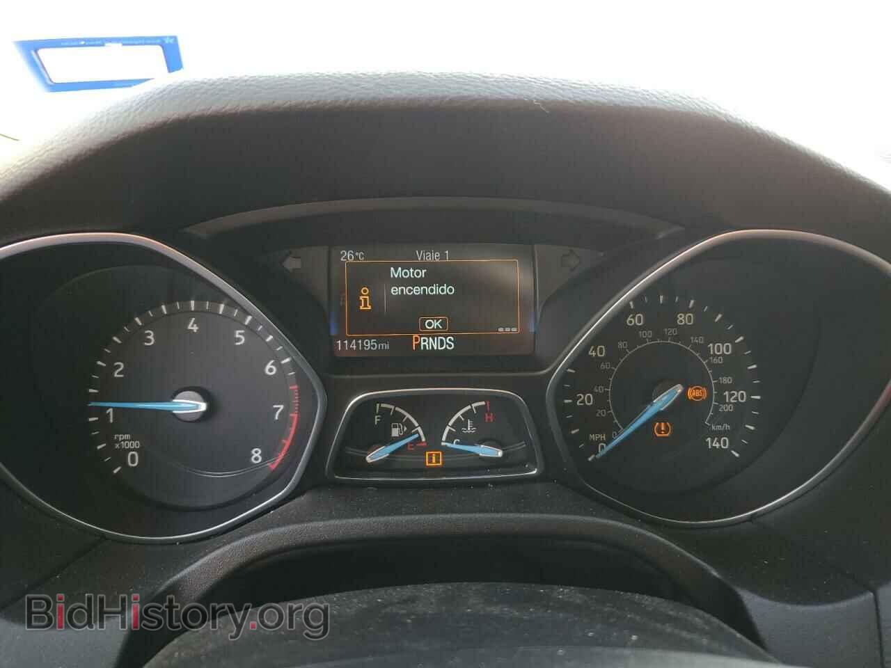 2016 FORD FOCUS - VIN: 1FADP3K28GL307234 - Фото 9