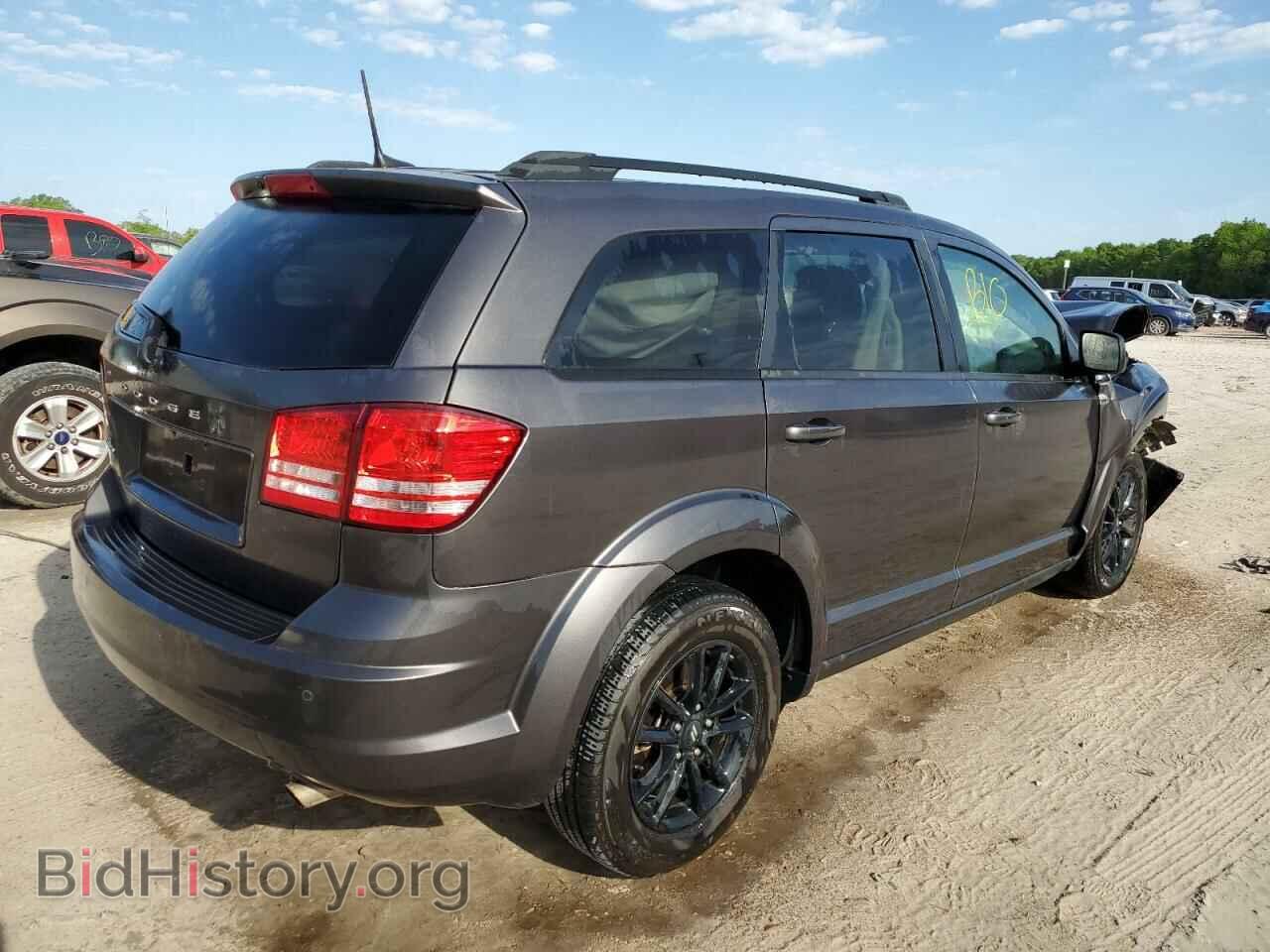 2020 DODGE JOURNEY - VIN: 3C4PDCAB7LT276803 - Фото 3
