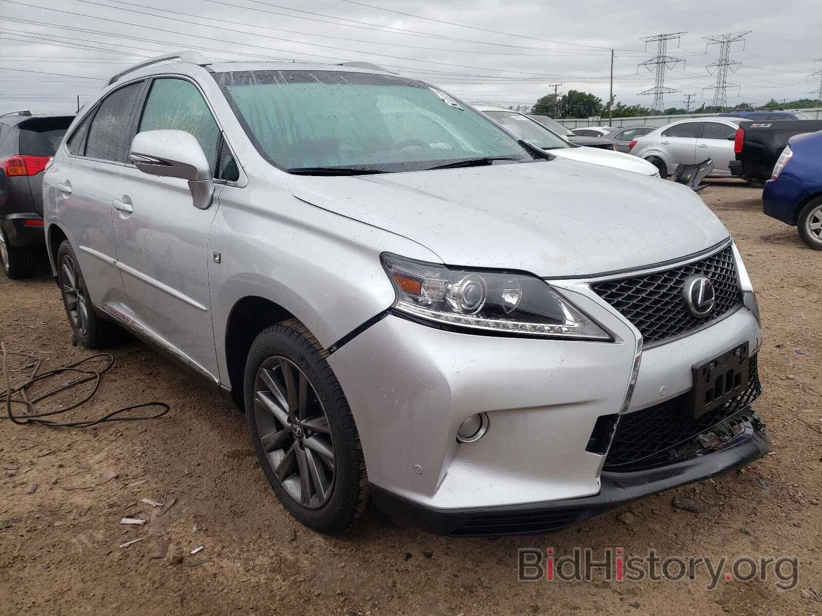 Фотография 2T2BK1BA5DC187774 - LEXUS RX350 2013