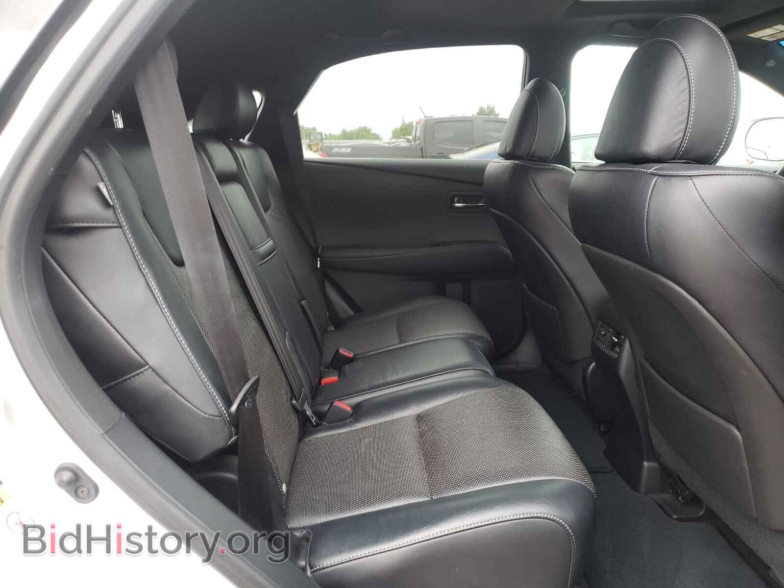 2013 LEXUS RX350 - VIN: 2T2BK1BA5DC187774 - Фото 6