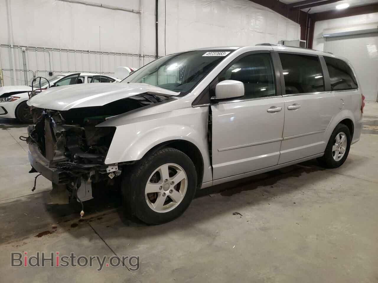 Фотография 2D4RN5DG5BR756237 - DODGE CARAVAN 2011