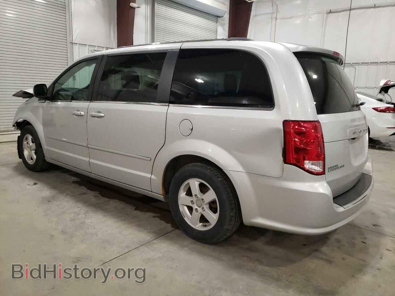 2011 DODGE CARAVAN - VIN: 2D4RN5DG5BR756237 - Фото 2