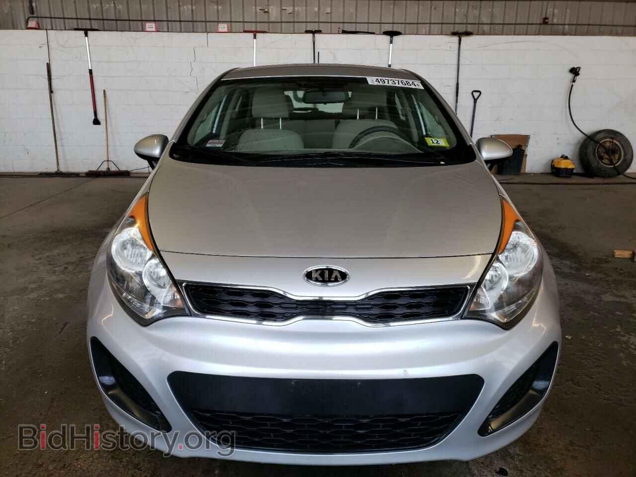 2012 KIA RIO - VIN: KNADN5A3XC6066370 - Фото 5