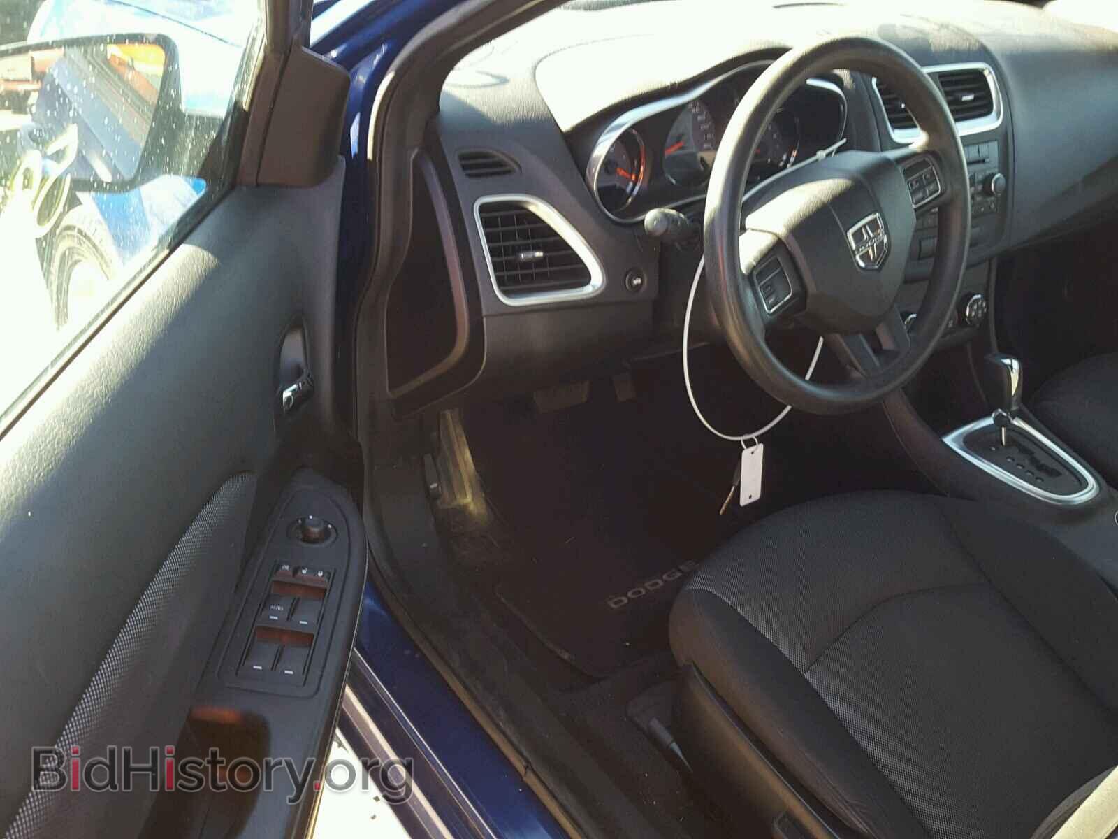 2014 DODGE AVENGER - VIN: 1C3CDZAG4EN104832 - Фото 9