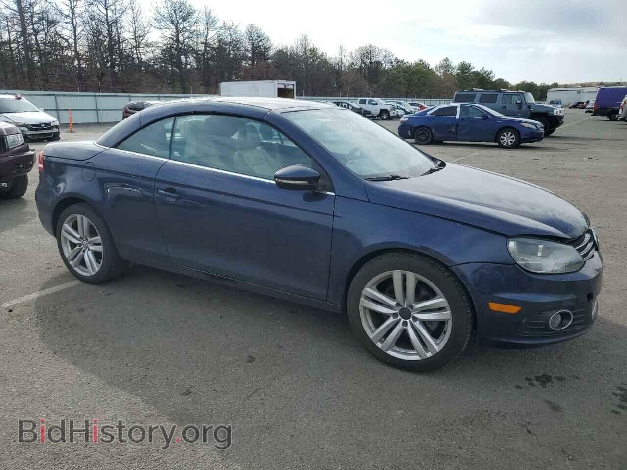 2012 VOLKSWAGEN EOS - VIN: WVWFW7AHXCV002710 - Фото 4