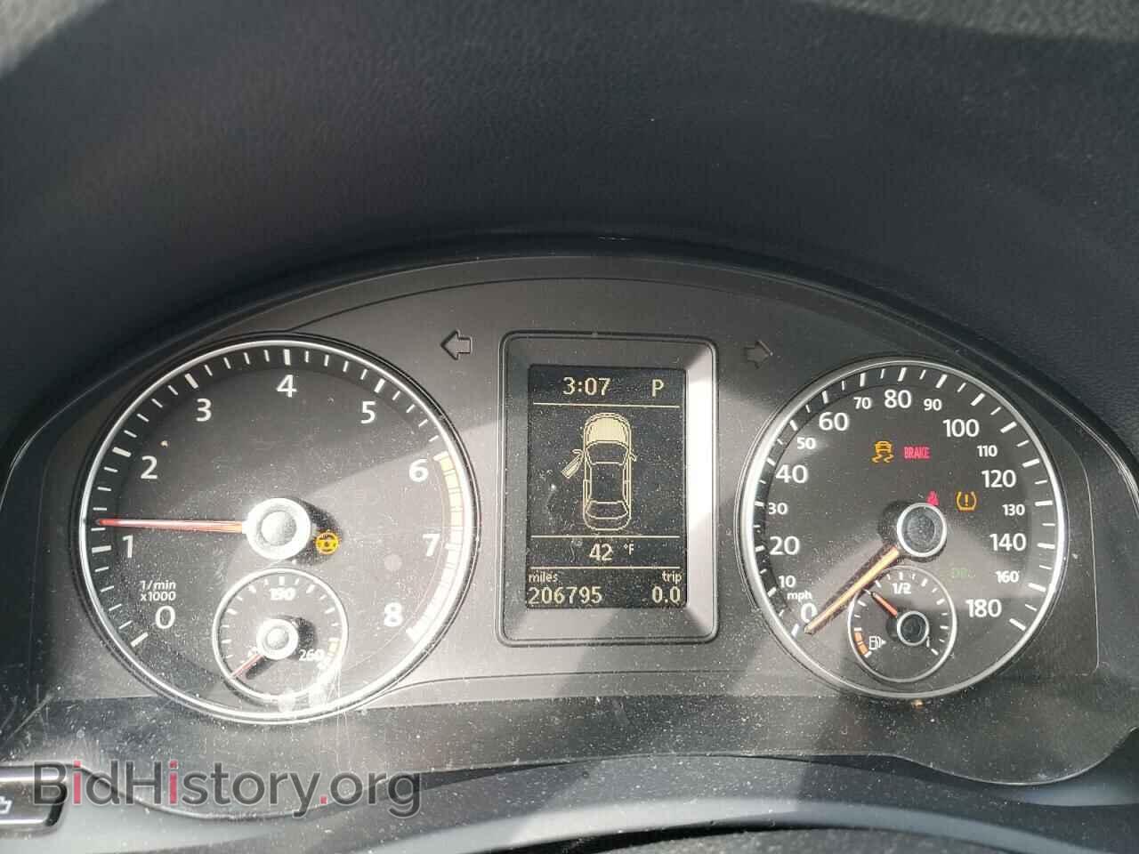2012 VOLKSWAGEN EOS - VIN: WVWFW7AHXCV002710 - Фото 9
