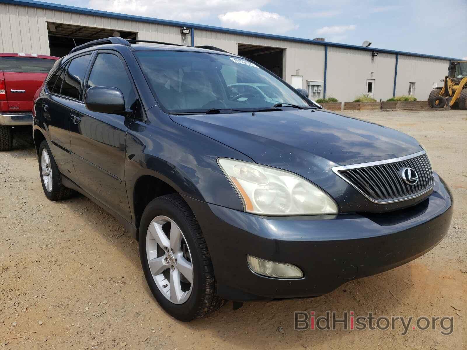 Photo 2T2GK31U17C012472 - LEXUS RX350 2007