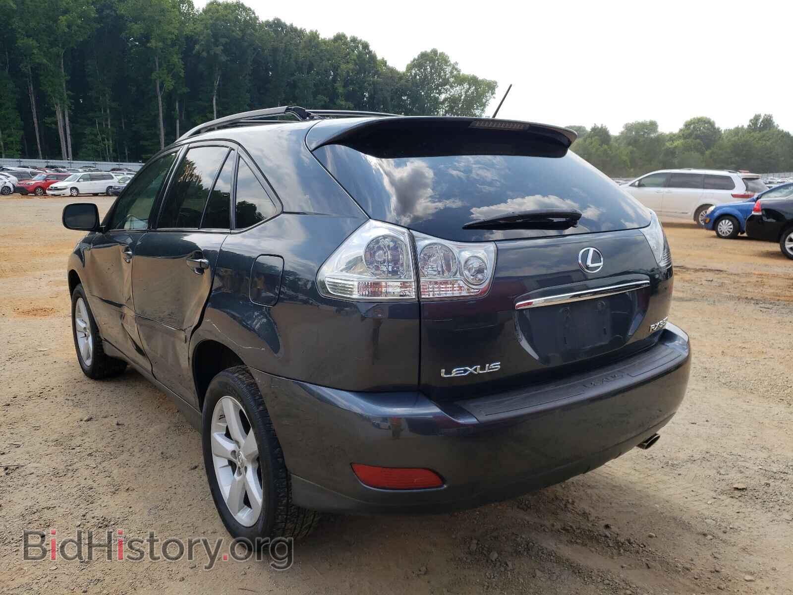 2007 LEXUS RX350 - VIN: 2T2GK31U17C012472 - Фото 3
