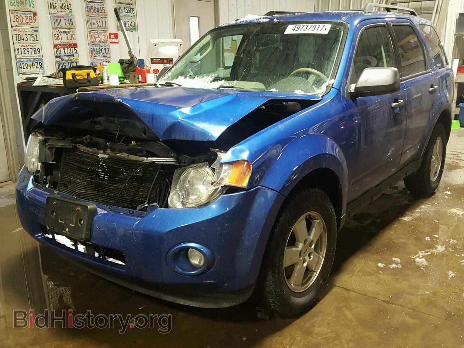 2012 FORD ESCAPE - VIN: 1FMCU0D71CKB44847 - Photo 2