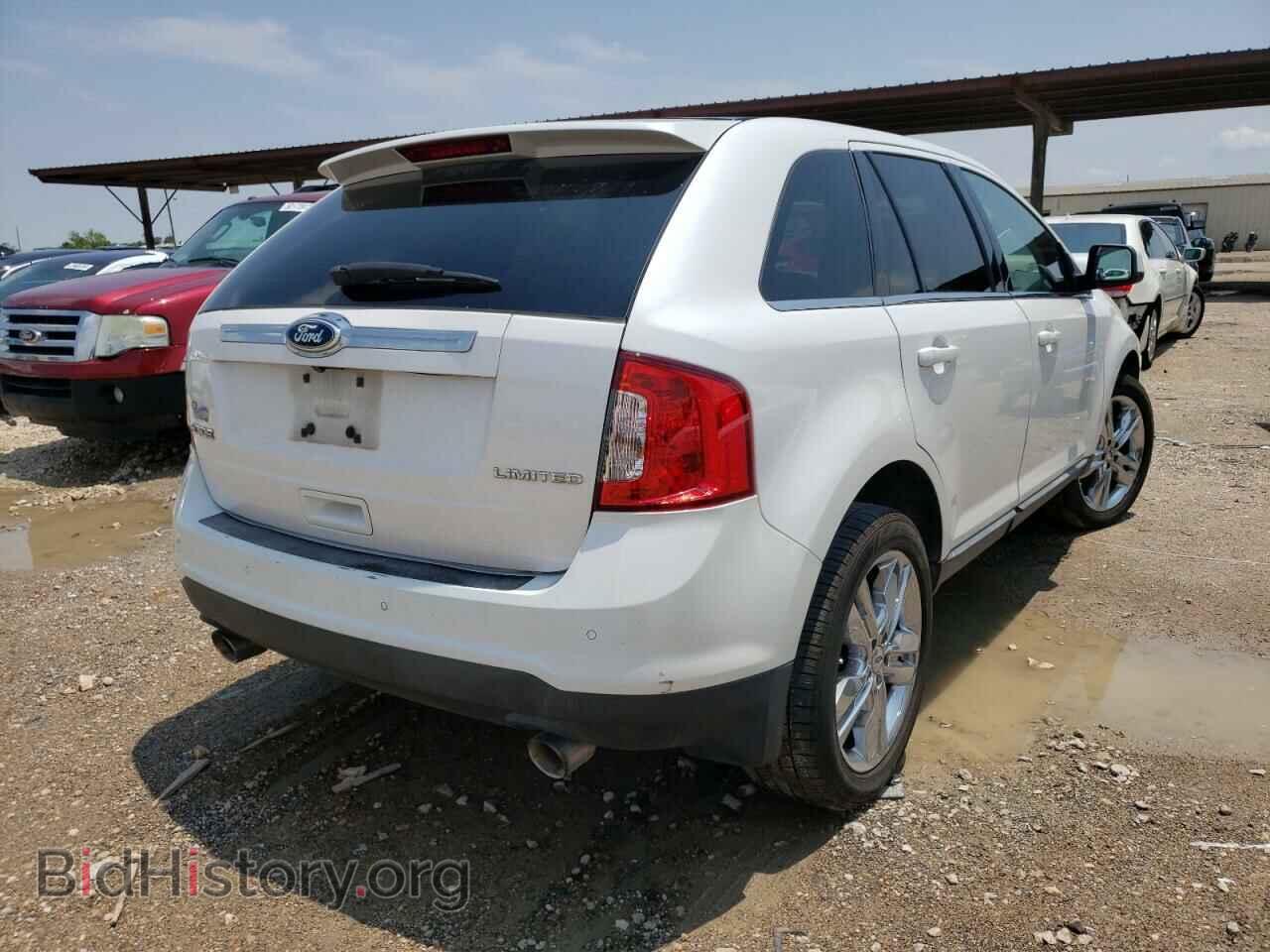 2011 FORD EDGE - VIN: 2FMDK3KC2BBA53171 - Фото 4