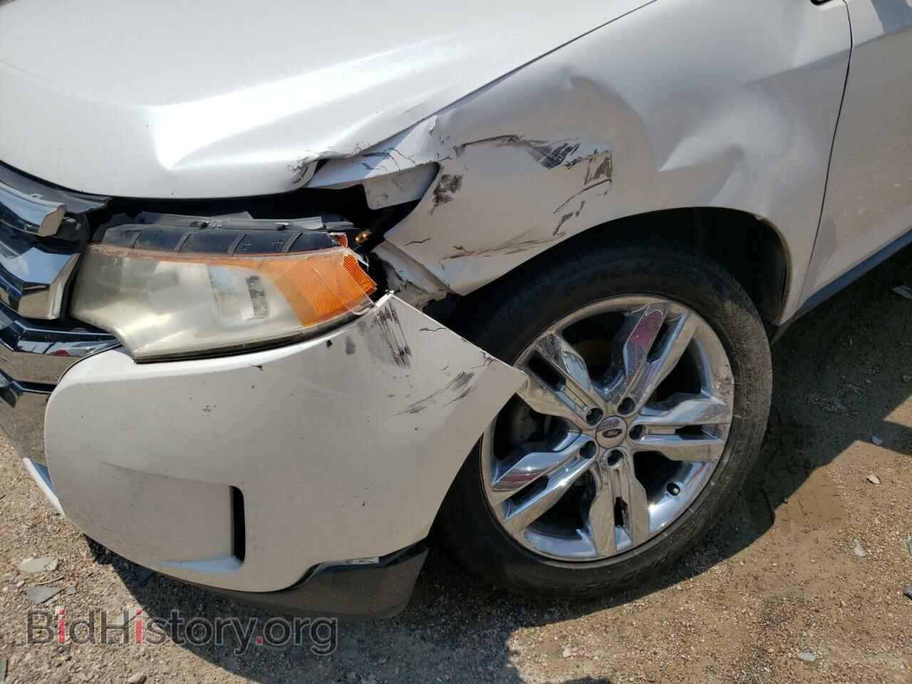 2011 FORD EDGE - VIN: 2FMDK3KC2BBA53171 - Фото 9