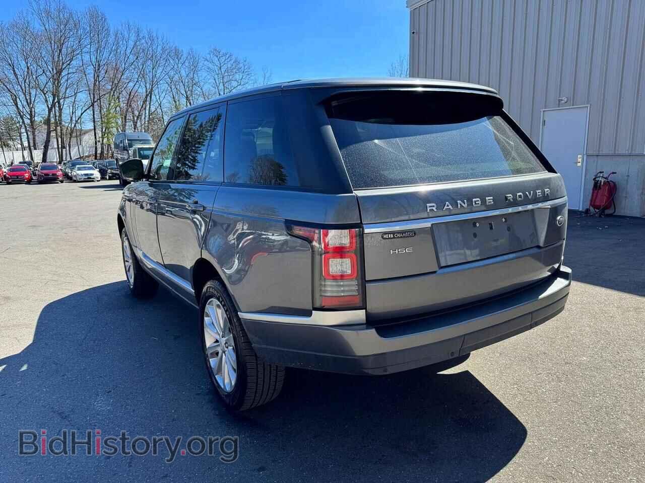 2015 LAND ROVER RANGEROVER - VIN: SALGS2VF4FA235904 - Фото 2