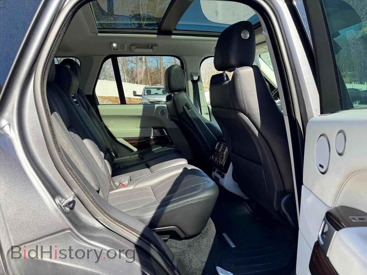 2015 LAND ROVER RANGEROVER - VIN: SALGS2VF4FA235904 - Фото 7