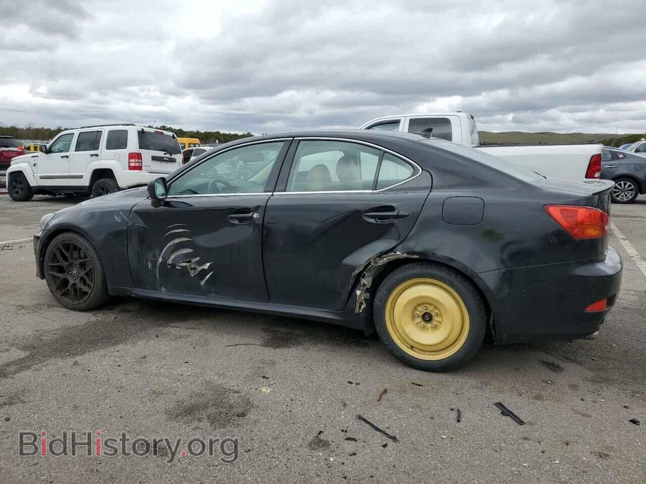 2007 LEXUS IS - VIN: JTHBE262572009563 - Photo 2