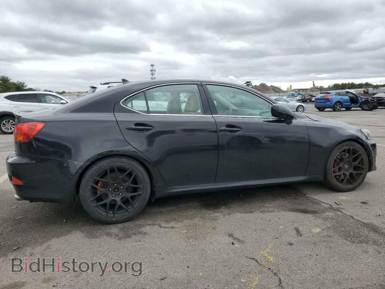 2007 LEXUS IS - VIN: JTHBE262572009563 - Photo 3