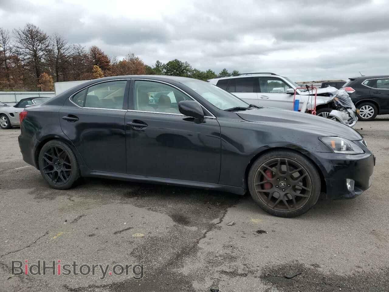 2007 LEXUS IS - VIN: JTHBE262572009563 - Photo 4