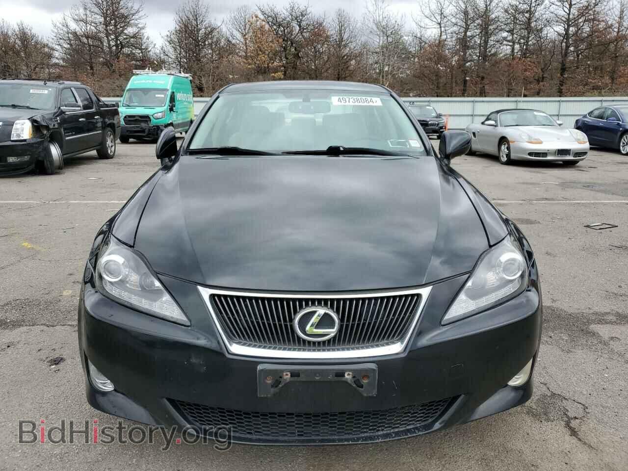 2007 LEXUS IS - VIN: JTHBE262572009563 - Photo 5