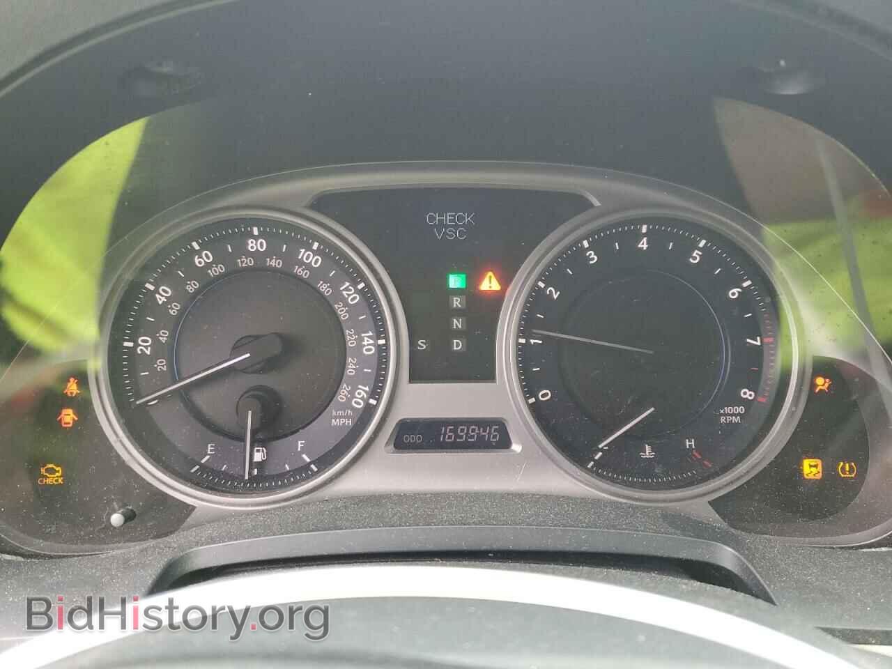 2007 LEXUS IS - VIN: JTHBE262572009563 - Photo 9