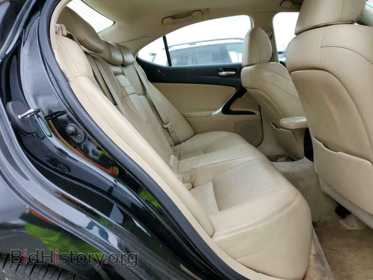 2007 LEXUS IS - VIN: JTHBE262572009563 - Photo 10
