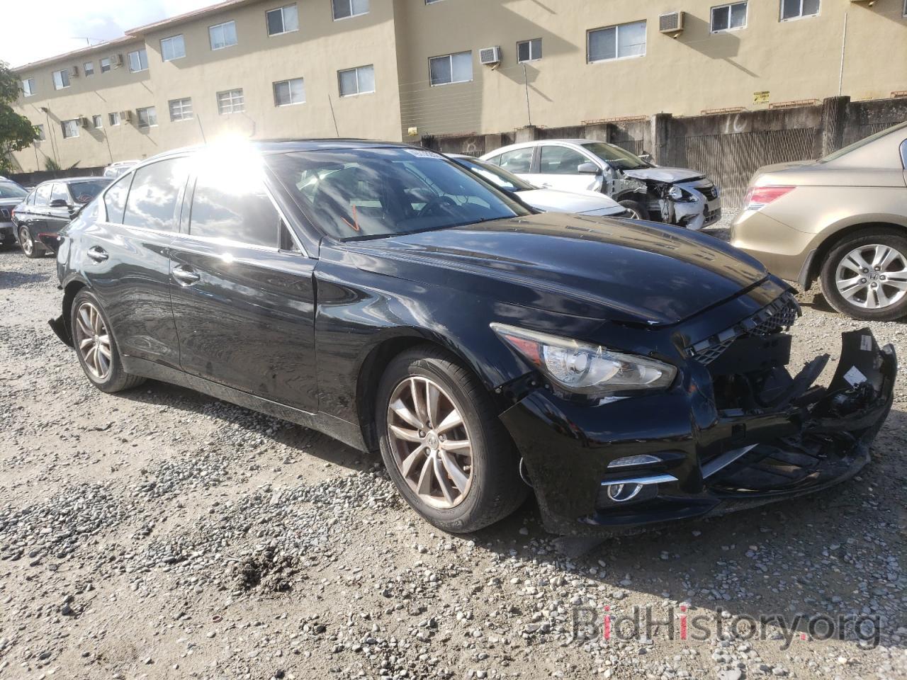 Photo JN1BV7AR5FM421474 - INFINITI Q50 2015