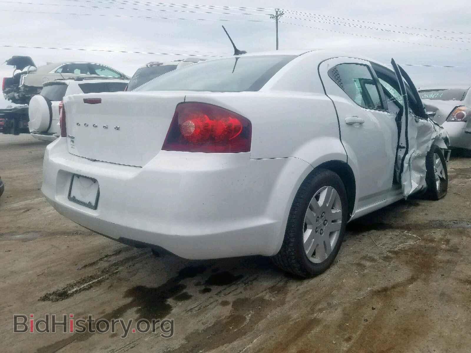 2014 DODGE AVENGER - VIN: 1C3CDZAB9EN166117 - Photo 4