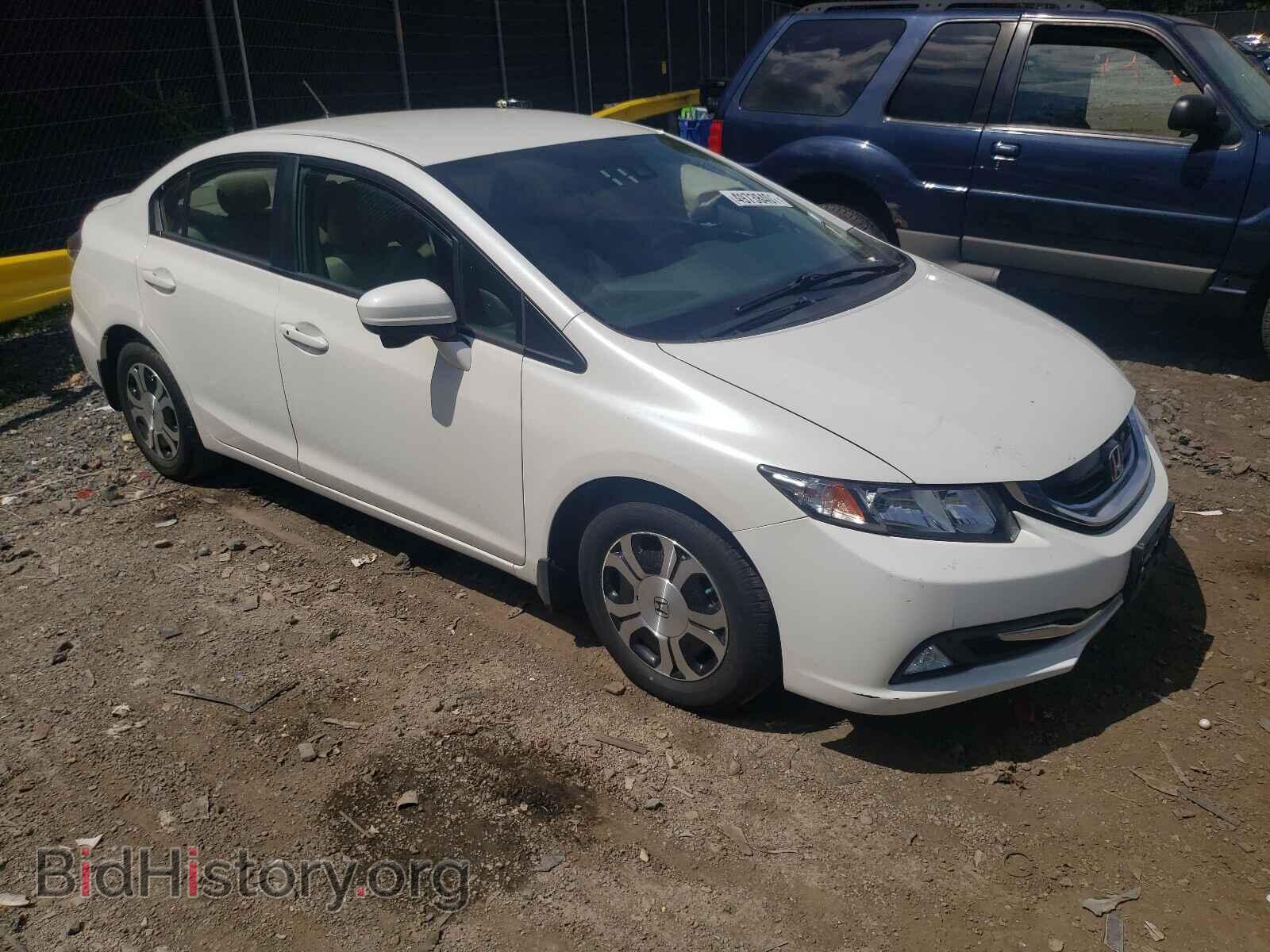 Фотография 19XFB4F29FE000163 - HONDA CIVIC 2015