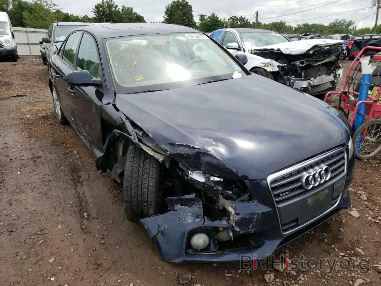 Photo WAUBFAFL5BA092859 - AUDI A4 2011