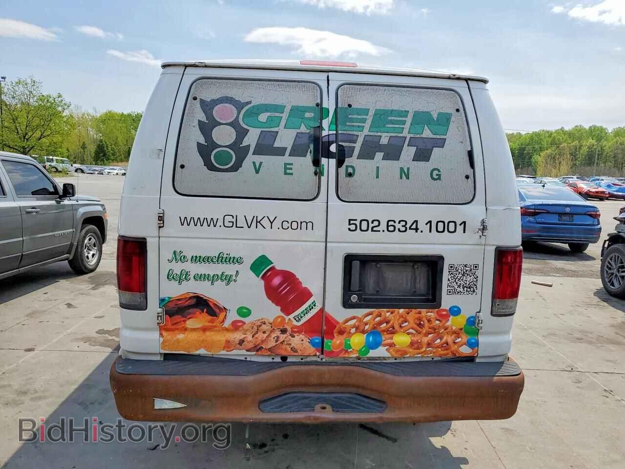 2008 FORD ECONOLINE - VIN: 1FTNE14W18DA36277 - Фото 6