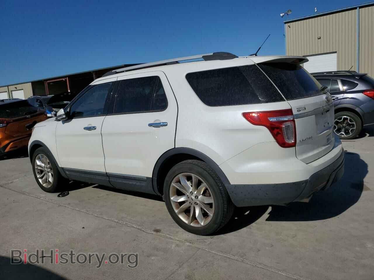 2014 FORD EXPLORER - VIN: 1FM5K7F82EGC22734 - Фото 2