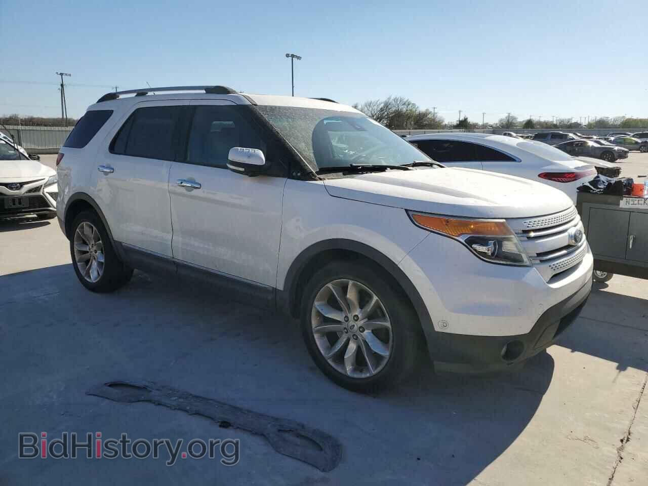 2014 FORD EXPLORER - VIN: 1FM5K7F82EGC22734 - Фото 4