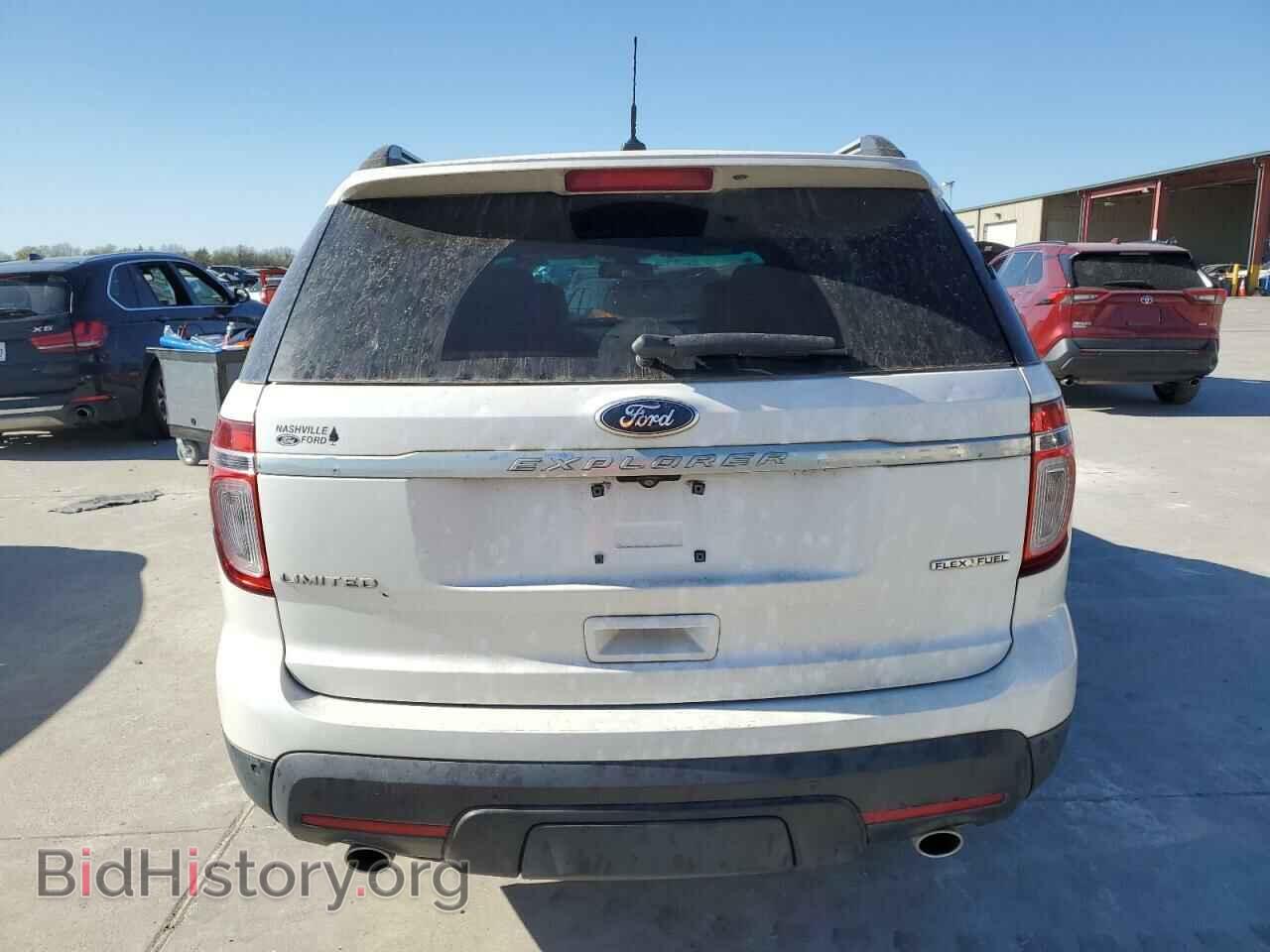 2014 FORD EXPLORER - VIN: 1FM5K7F82EGC22734 - Фото 6