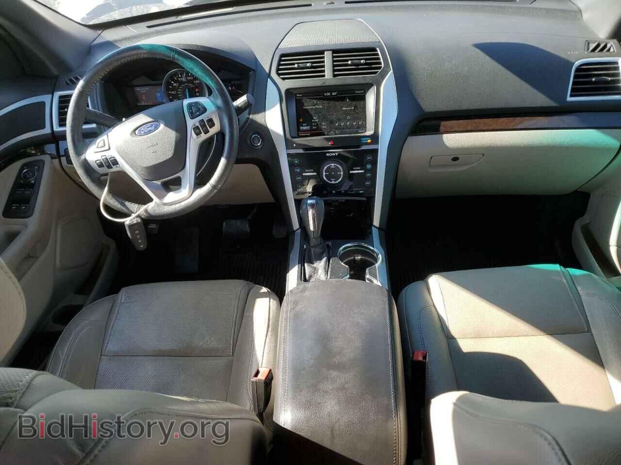 2014 FORD EXPLORER - VIN: 1FM5K7F82EGC22734 - Фото 8