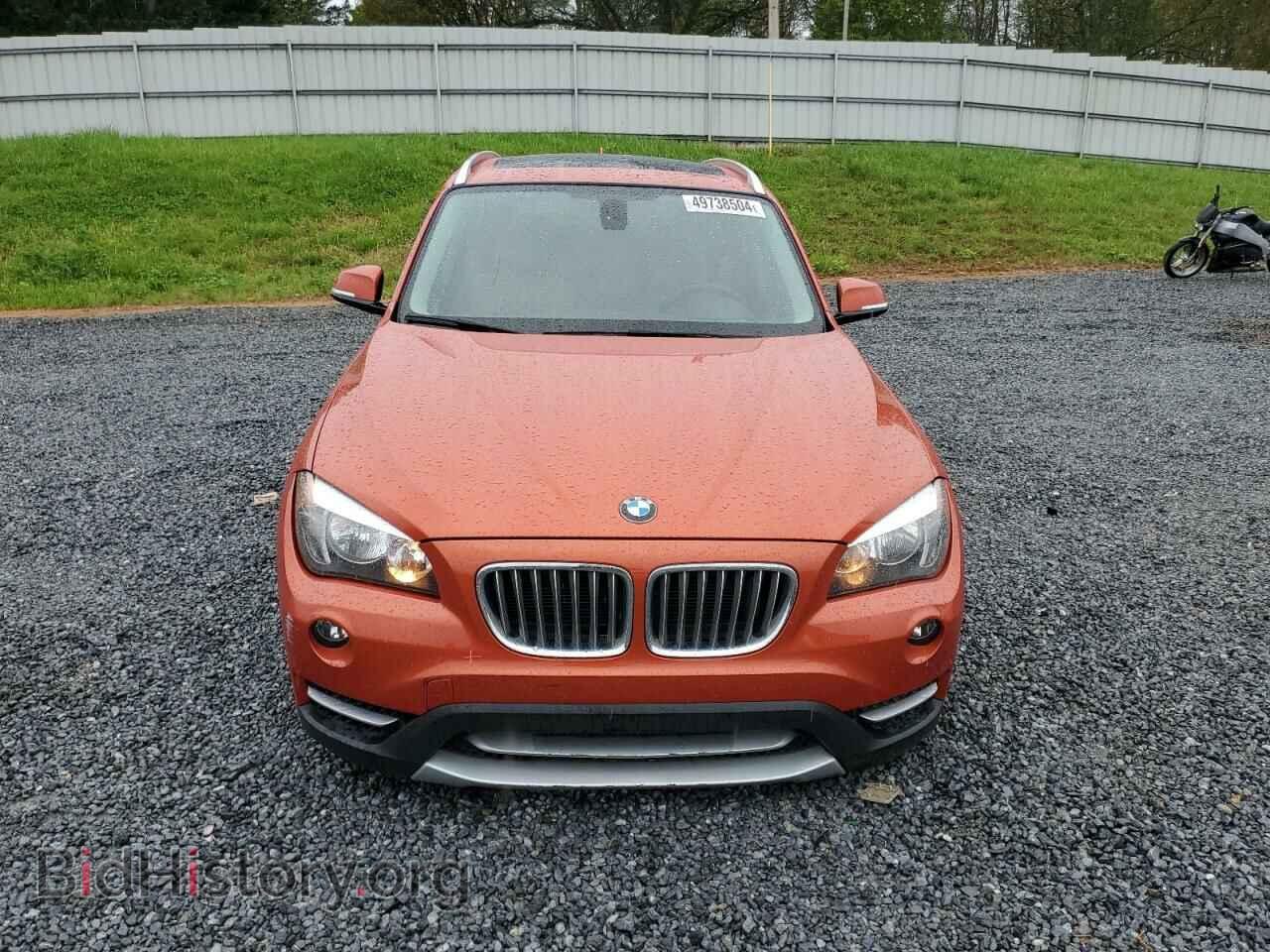 2013 BMW X1 - VIN: WBAVM1C52DVW43785 - Фото 5