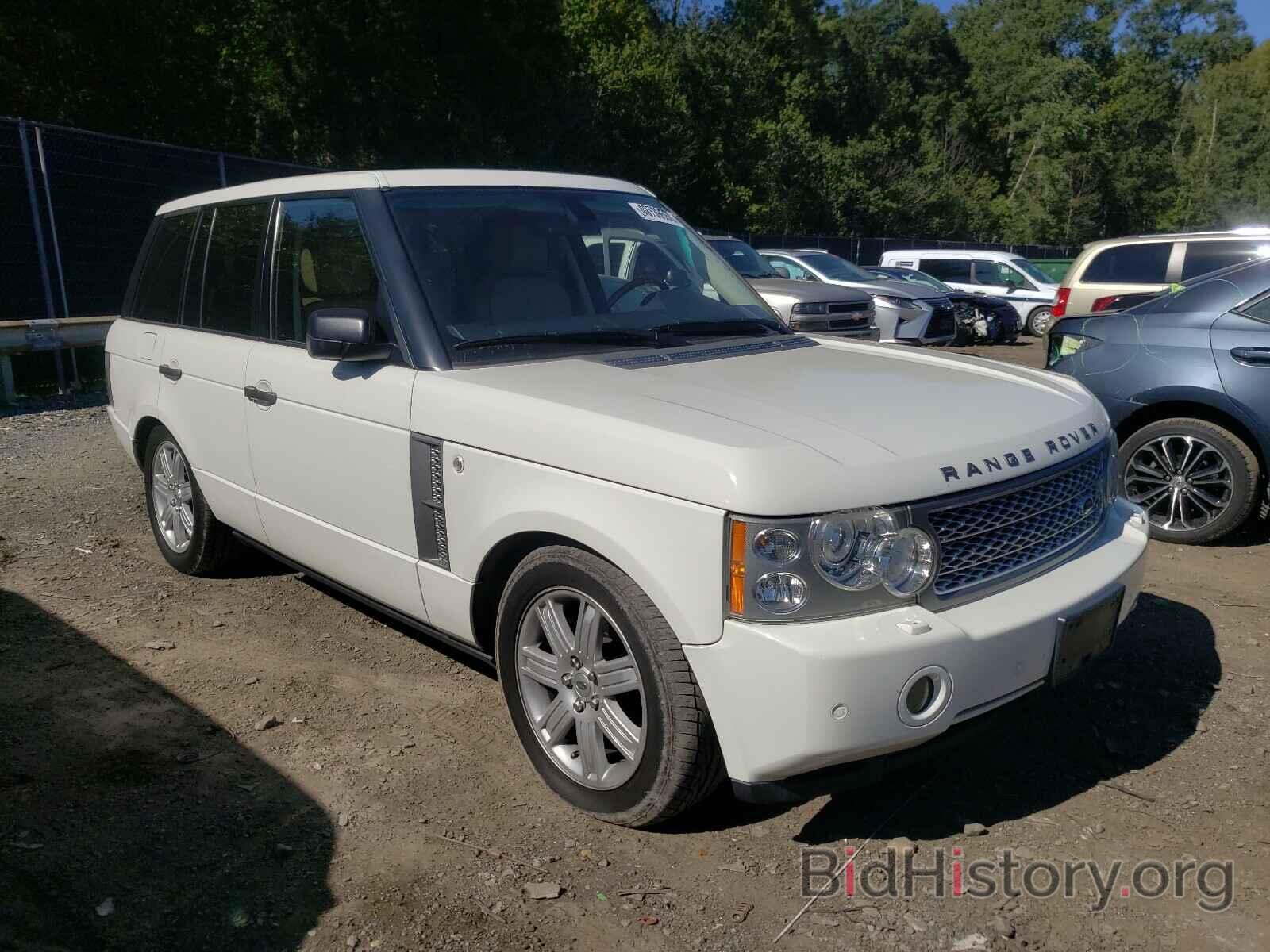 Photo SALME15428A271077 - LAND ROVER RANGEROVER 2008