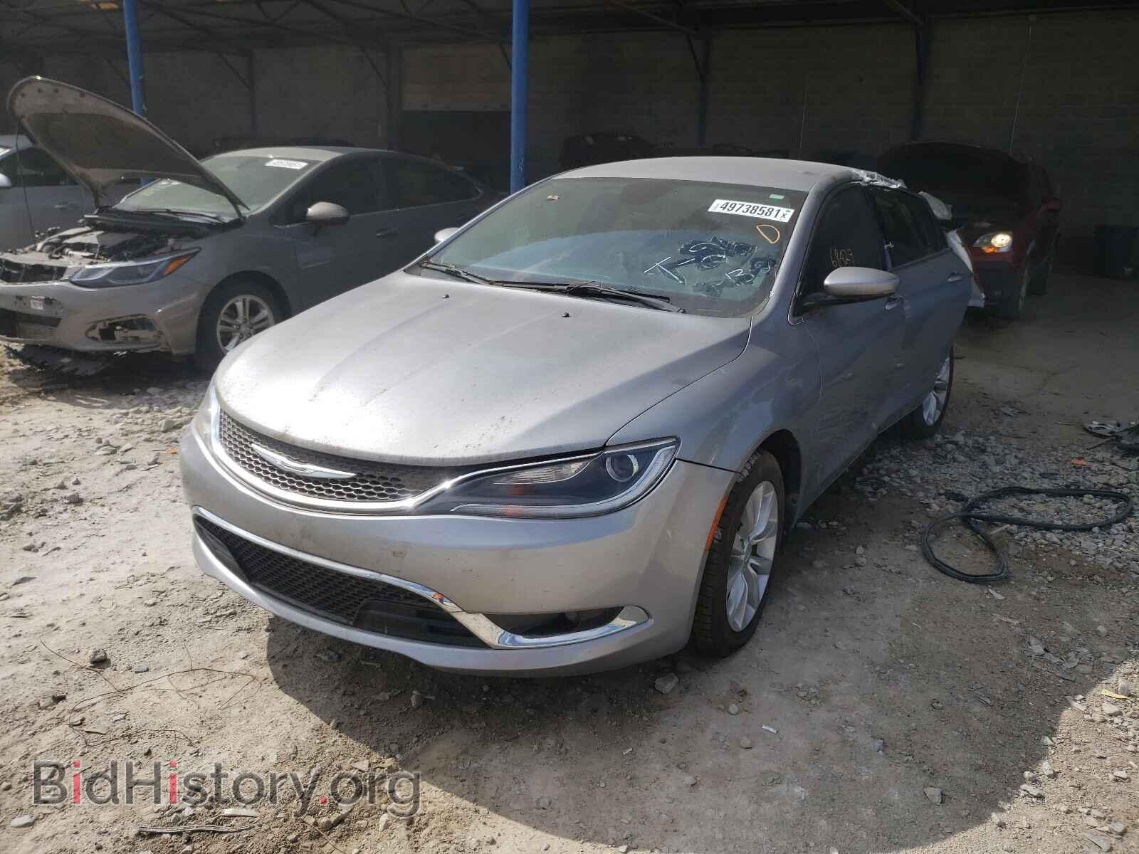 2015 CHRYSLER 200 - VIN: 1C3CCCCB2FN544583 - Фото 2