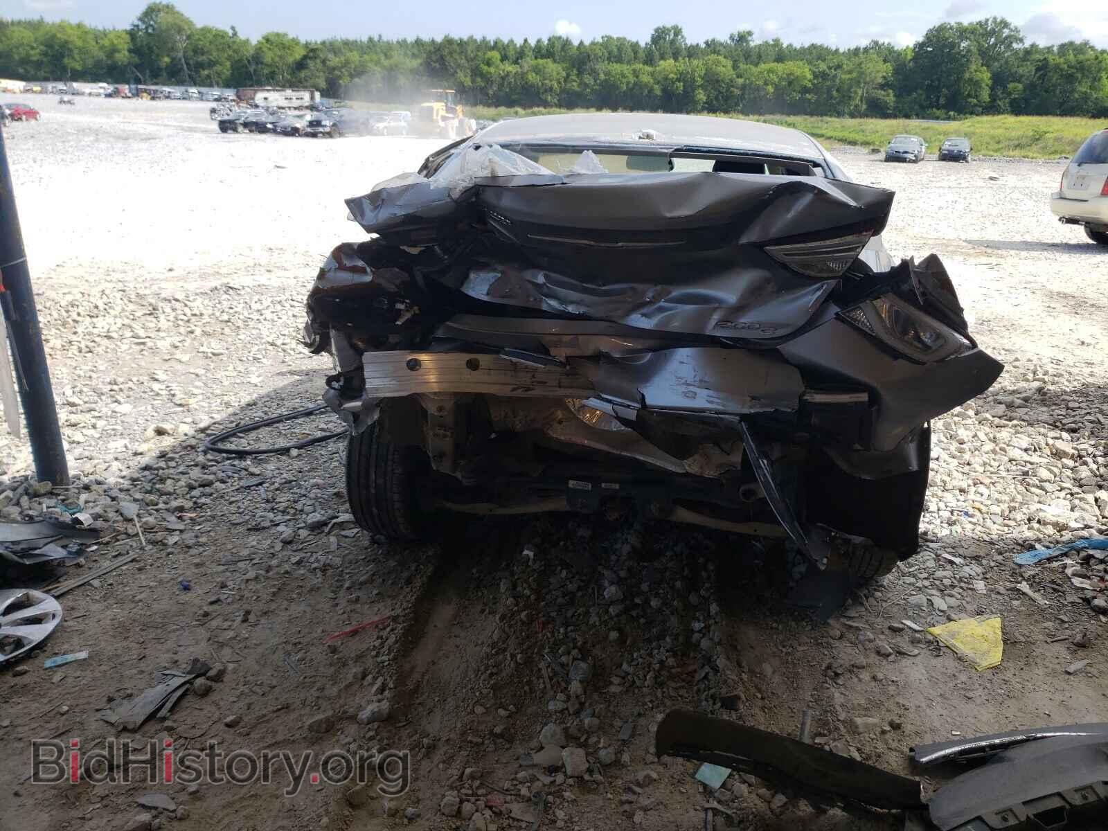 2015 CHRYSLER 200 - VIN: 1C3CCCCB2FN544583 - Фото 9