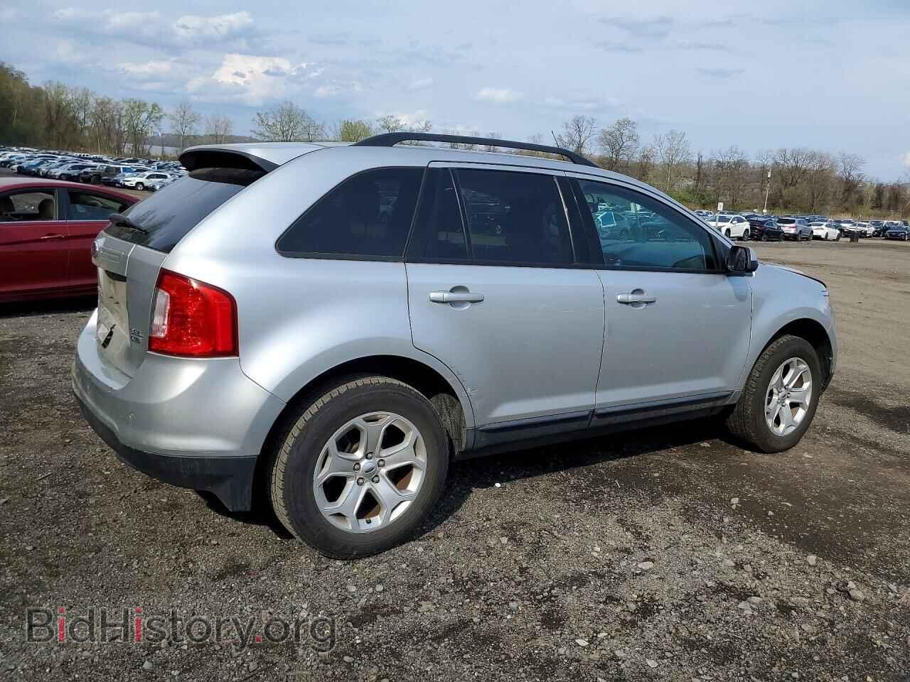2014 FORD EDGE - VIN: 2FMDK4JC9EBB40416 - Photo 3