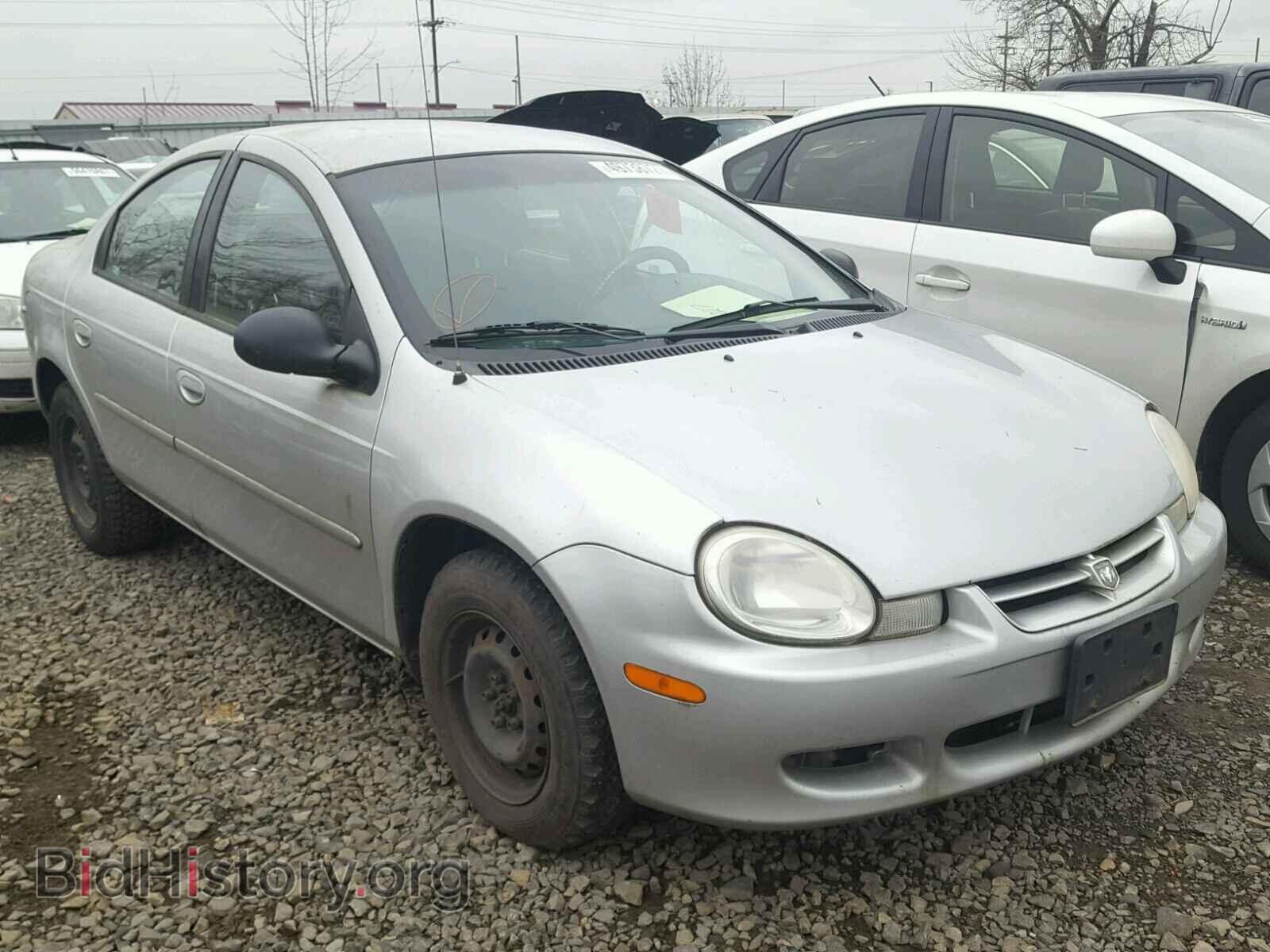 Photo 1B3ES46C32D610318 - DODGE NEON 2002