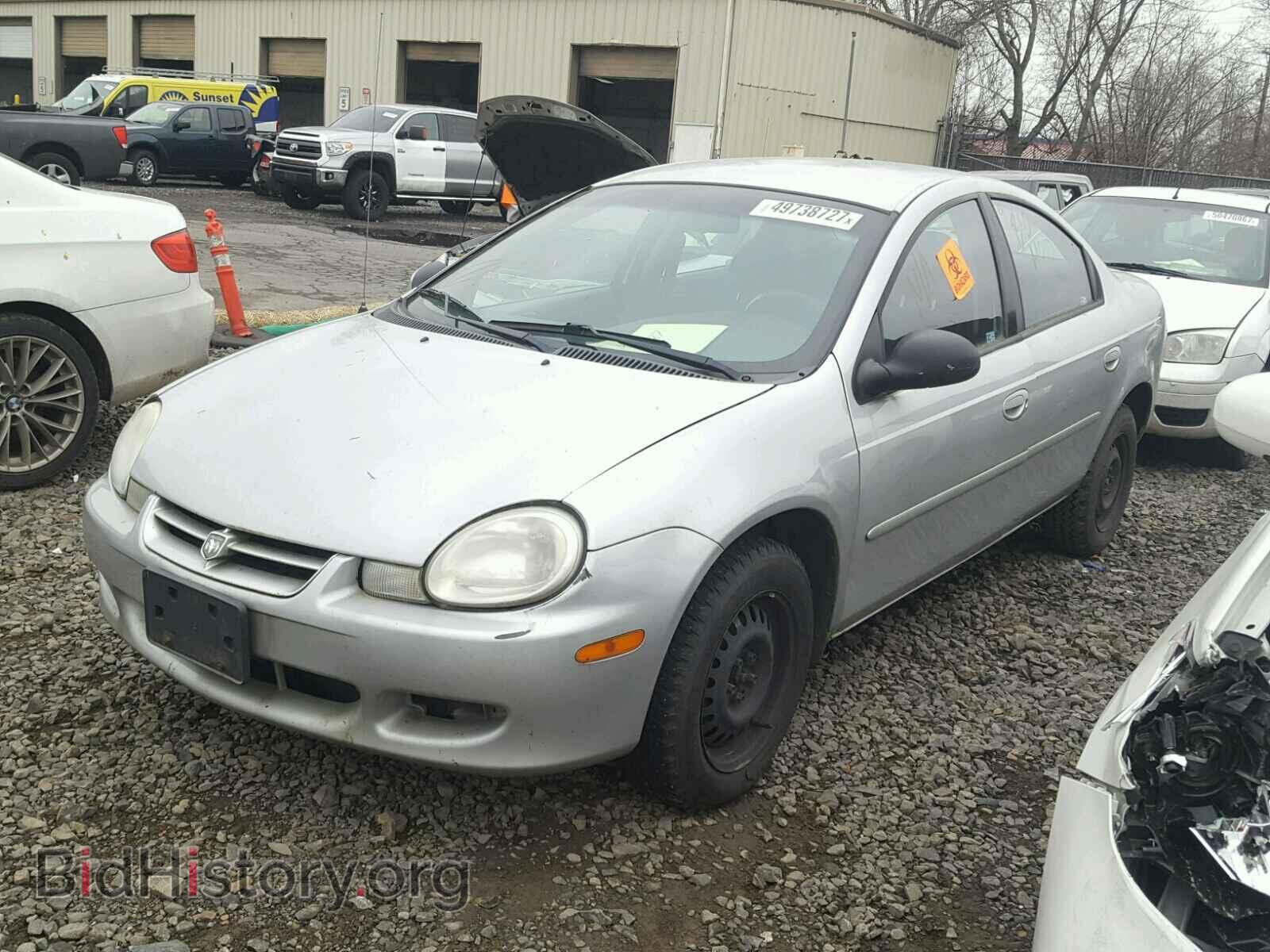 2002 DODGE NEON - VIN: 1B3ES46C32D610318 - Фото 2