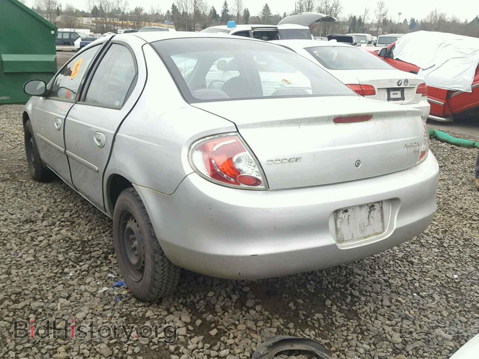 2002 DODGE NEON - VIN: 1B3ES46C32D610318 - Фото 3