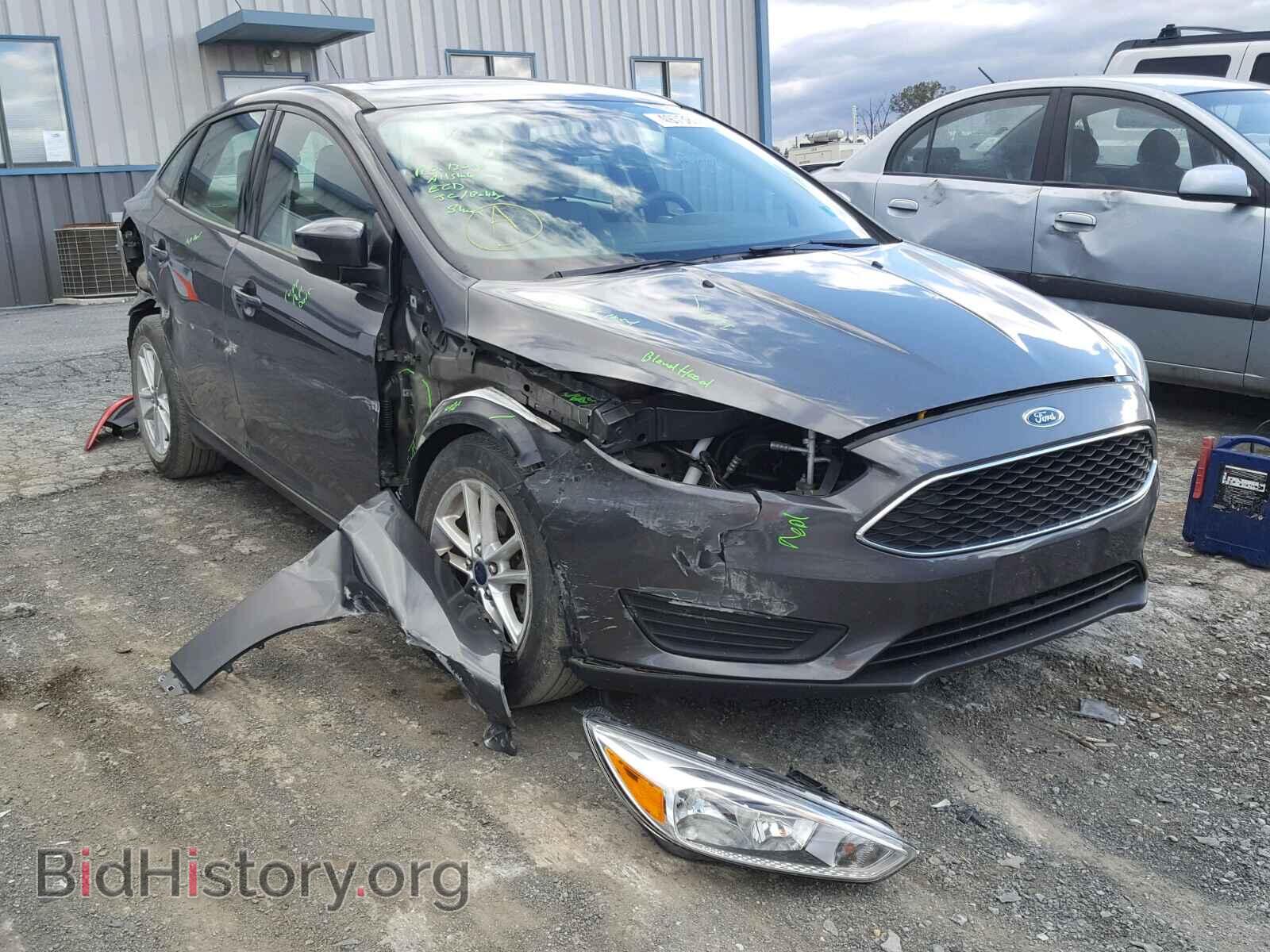 Фотография 1FADP3F24GL228847 - FORD FOCUS 2016