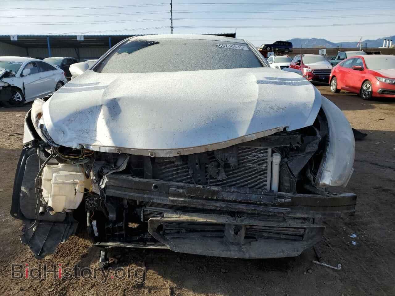 2012 HYUNDAI SONATA - VIN: KMHEC4A40CA033709 - Фото 5