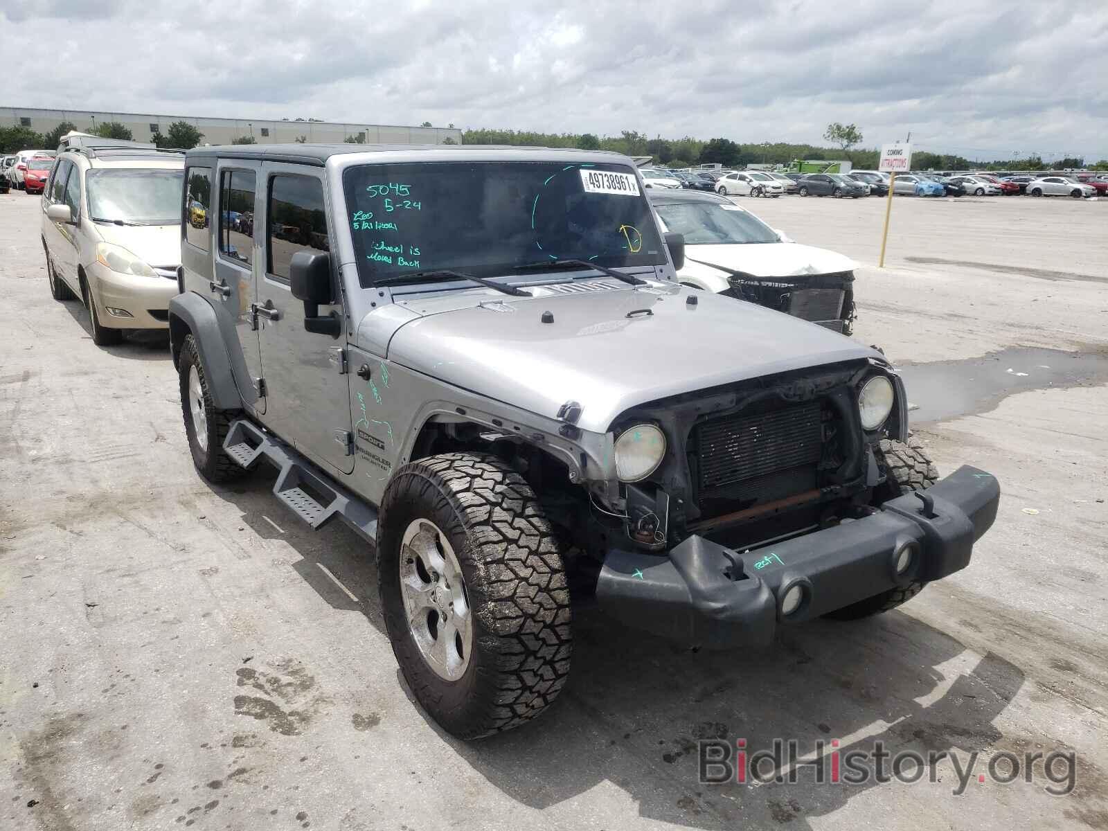 Фотография 1C4BJWDG4DL658926 - JEEP WRANGLER 2013