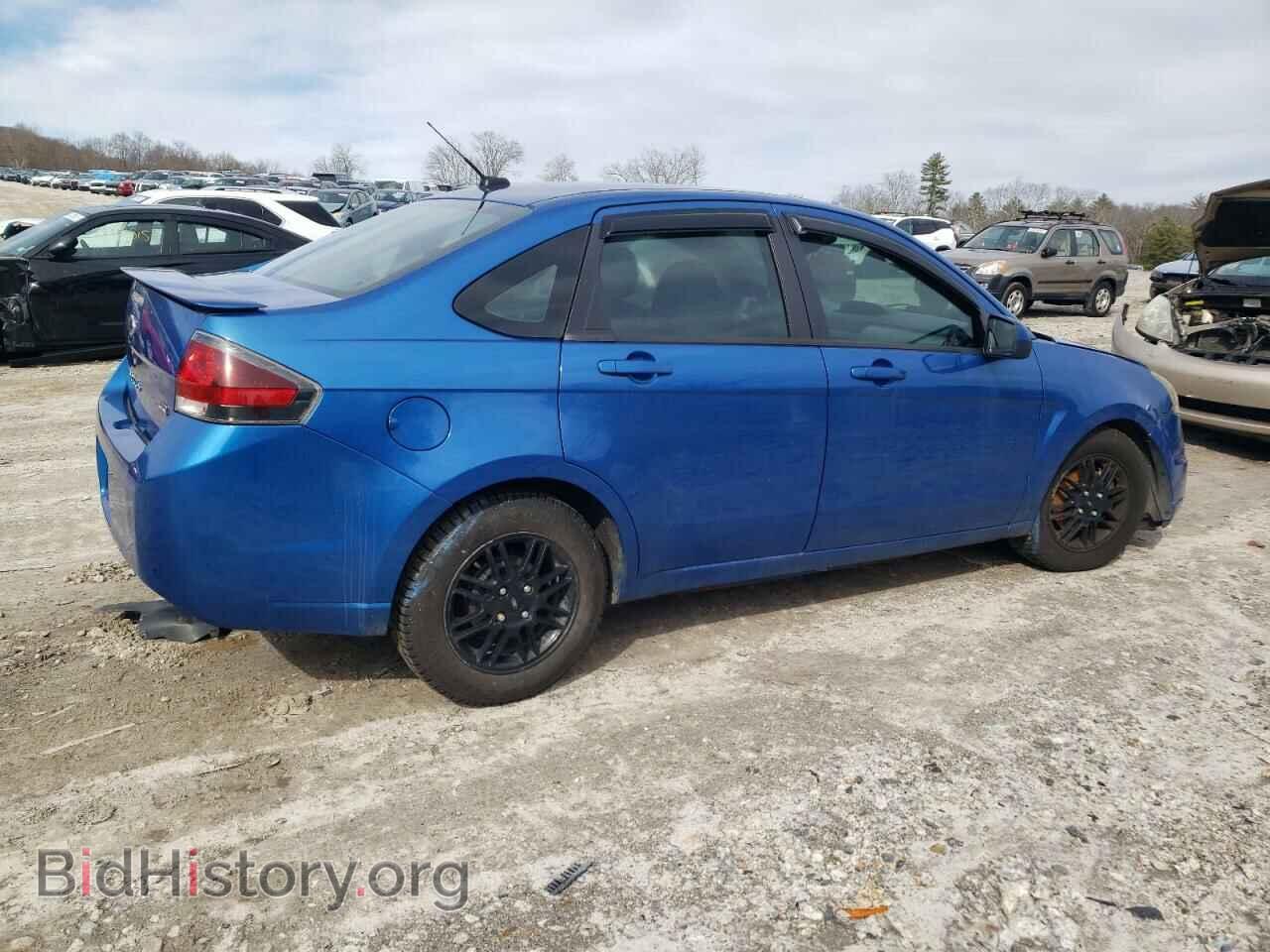 2011 FORD FOCUS - VIN: 1FAHP3GN6BW123440 - Фото 3