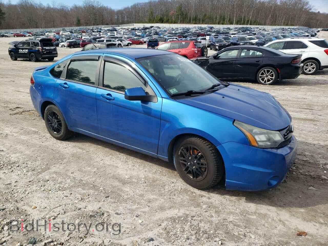 2011 FORD FOCUS - VIN: 1FAHP3GN6BW123440 - Фото 4