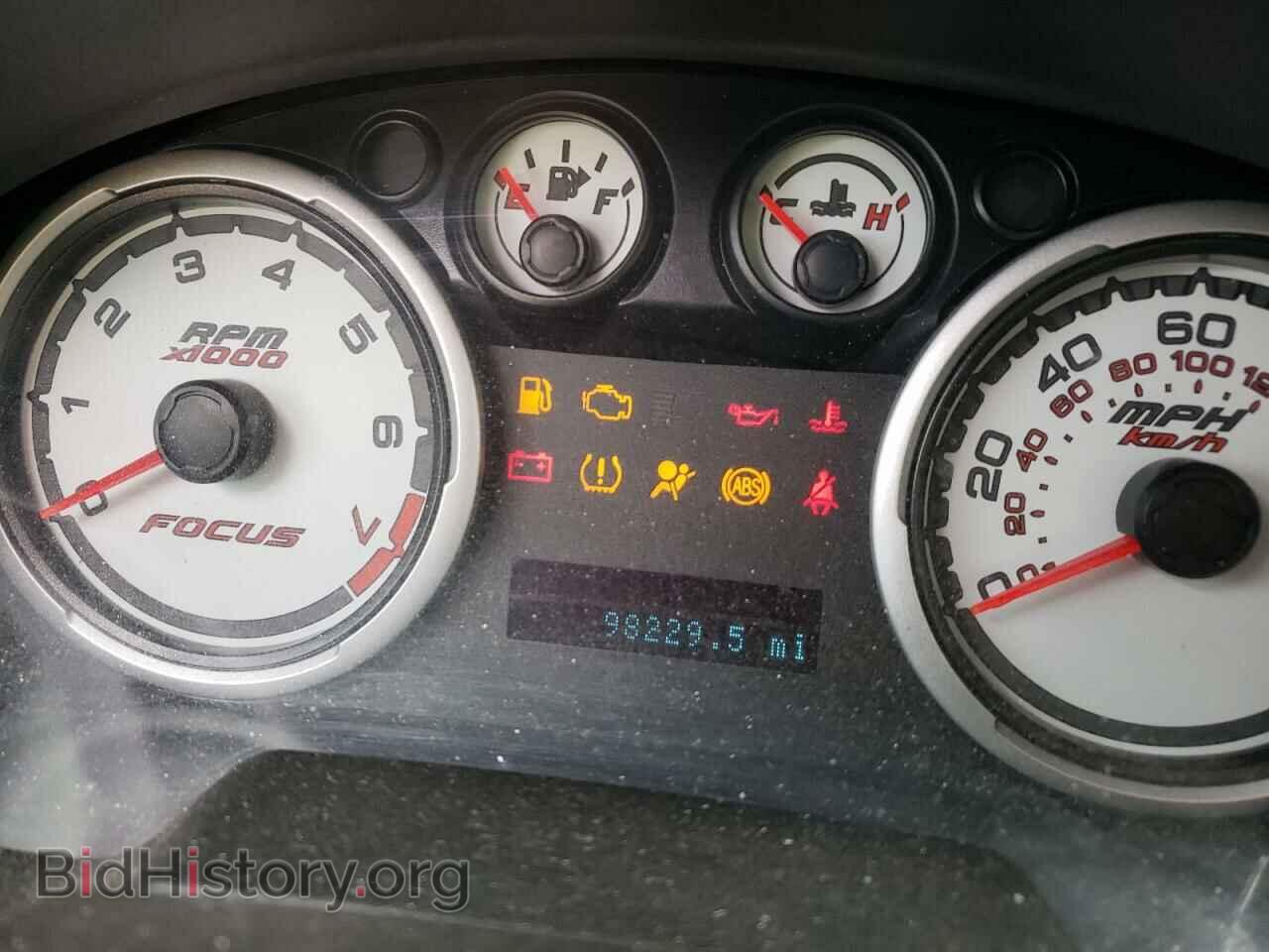 2011 FORD FOCUS - VIN: 1FAHP3GN6BW123440 - Фото 9