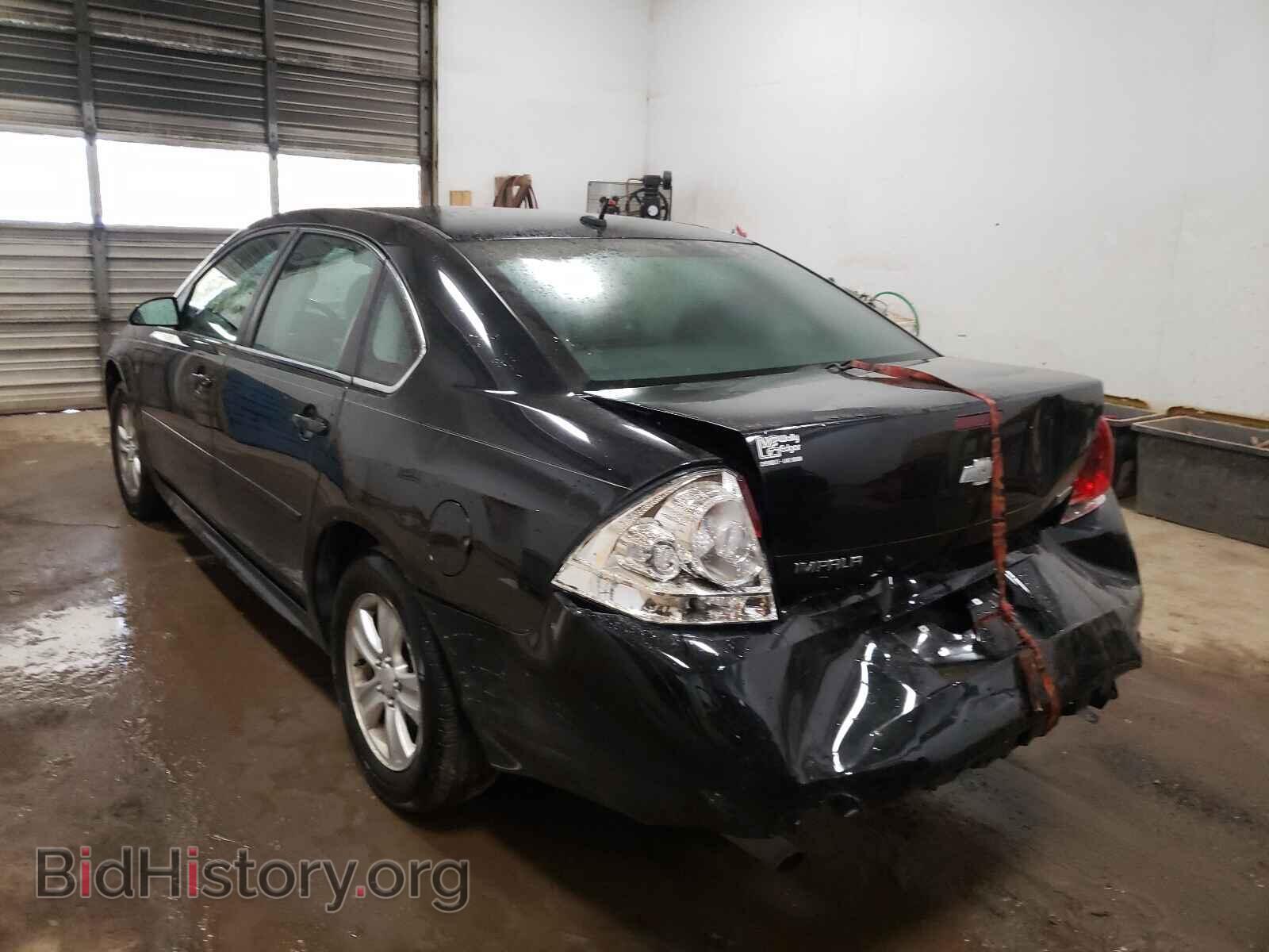 2013 CHEVROLET IMPALA - VIN: 2G1WA5E31D1172581 - Фото 3